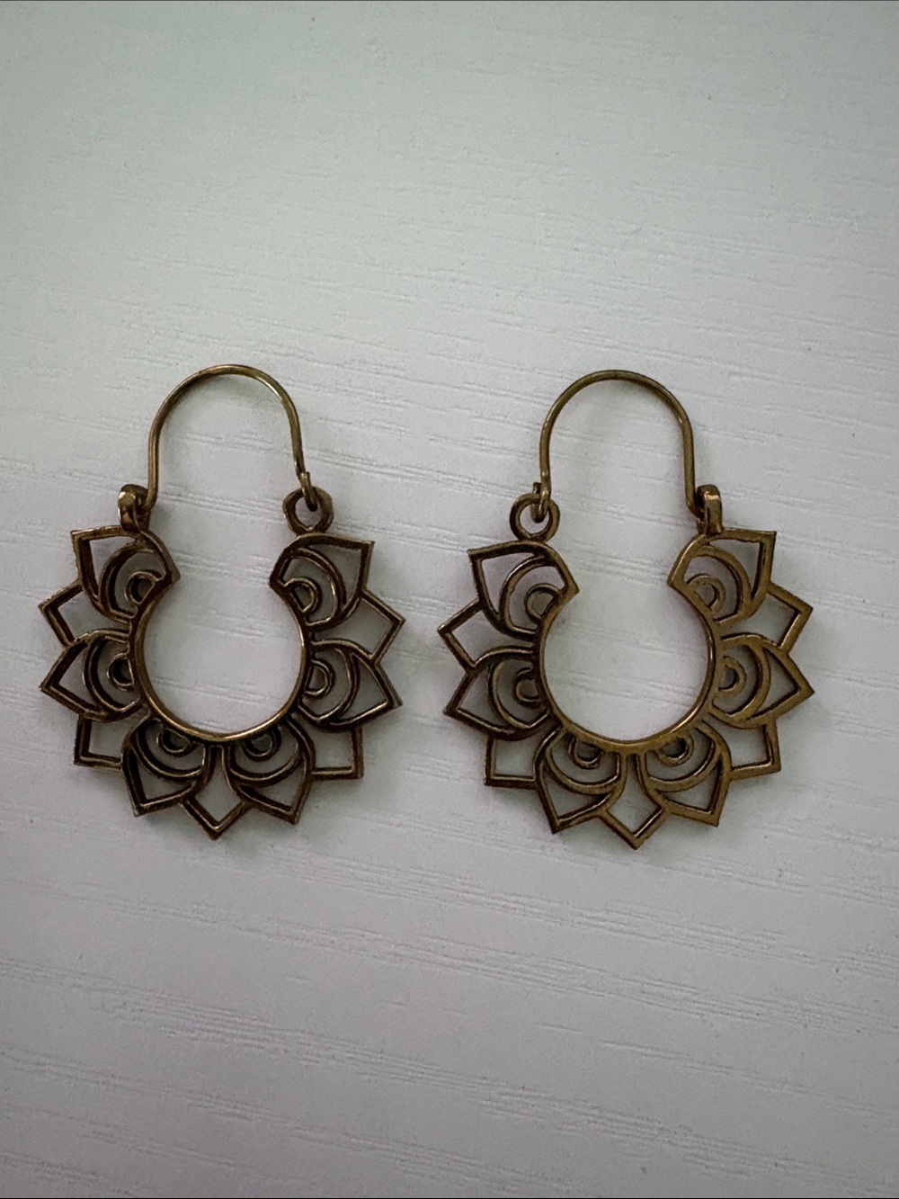 Boho Hoop Earrings